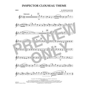 Inspector Clouseau Theme (from The Pink Panther Strikes Again) - Oboe